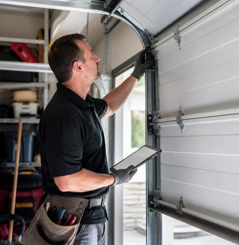 Garage Door Repair in Lake Mills